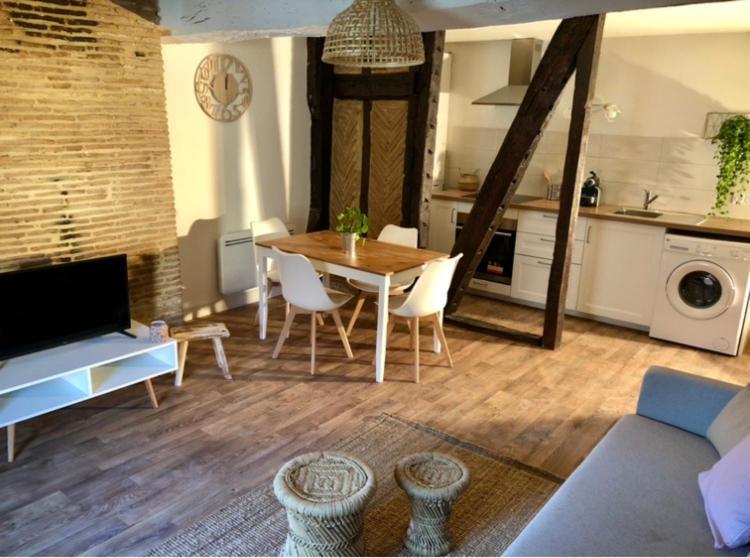 Appartement Au Coeur Du Centre Historique แบร์เฌอรัก ภายนอก รูปภาพ